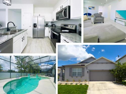 Luxury 4Bd Home Near Disney withPool 1653 PR home in Davenport, USA