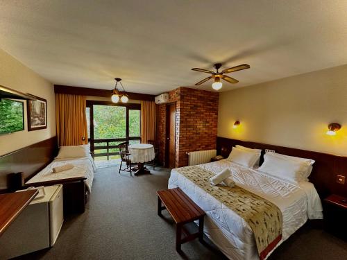 Natur Hotel - 700m da Rua Coberta – Gramado, CA