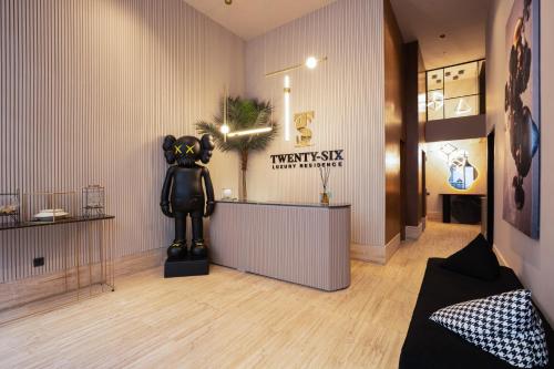 Exterior view, TWENTY SIX ANFA LUXURY RESIDENCE by Shortstaymaroc -Hyper Centre -Parking in Bourgogne