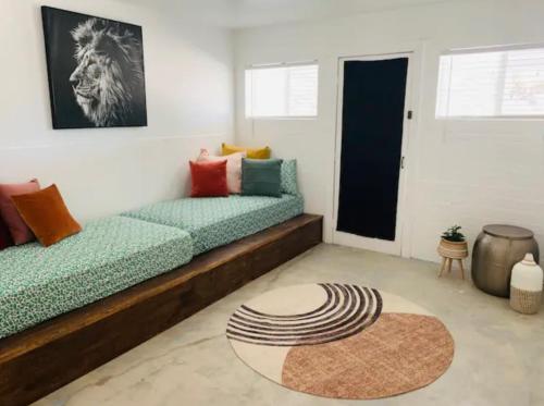 Modern + Midcentury House in B Bar H Ranch in Desert Hot Springs, USA