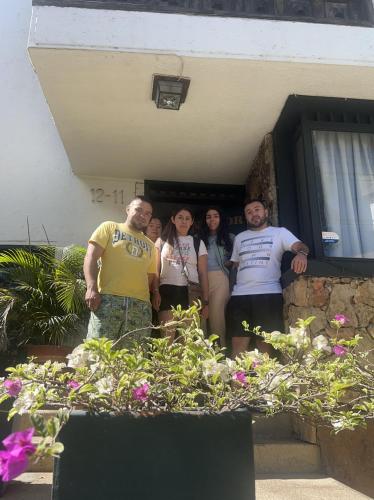 Exterior view, Green Door Boutique in San Gil