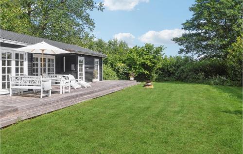 Exterior view, Stunning Home In Stege With Kitchen in Oddermose Strand