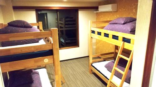 Bunk Bed in Female Dormitory Room 