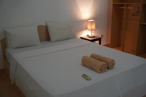 1 double bed