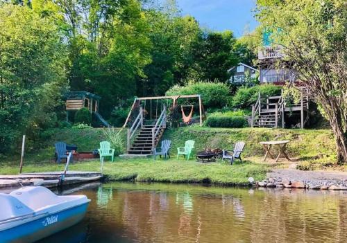 Chalet 4saisons in Domaine-Breton (QC)