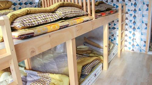 경주 소금강산 (Sogeum Gangsan) 호텔 레스토랑