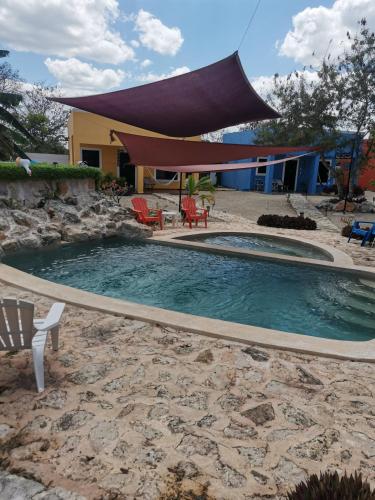 VILLA DEL CIELO TIXPEHUAL in Tixpheual, Mexico