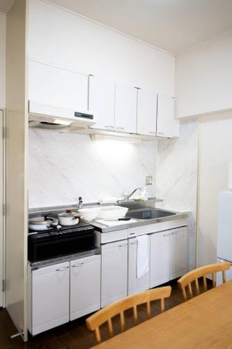 Kitchen, RIVER WEST HIROSHIMA in Hiroshima