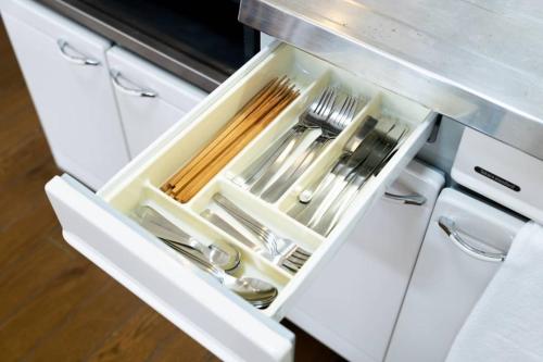 Kitchen, RIVER WEST HIROSHIMA in Hiroshima