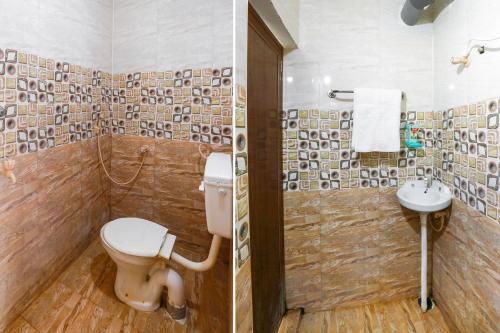 Bathroom, SPOT ON Prince Residency in Thottapalayam