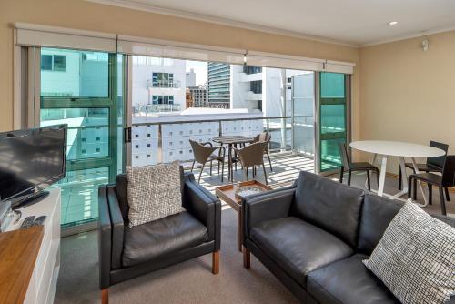 Apartment with Balcony