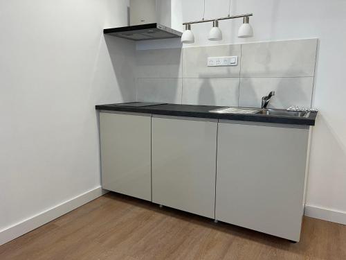 ห้องครัว, La Vie - Apartmány (La Vie - Apartmany) in เมืองเก่าเตลช์