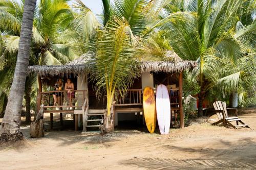 Los Bungalows de Blanca - Playa La Saladita