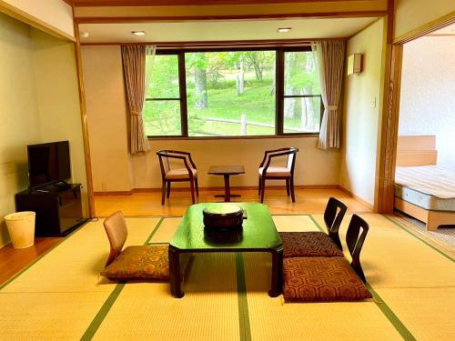 Triple Room with Tatami Area