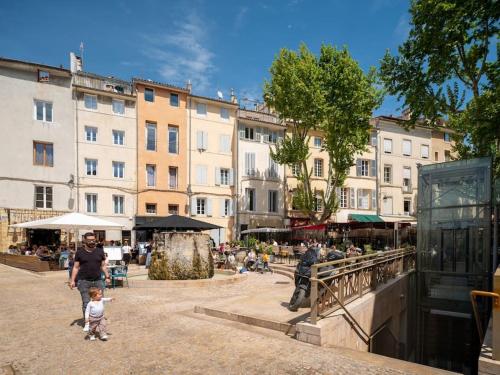 Studio tout équipé au coeur de Aix en Provence