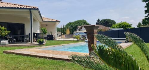 Maison entre océan et vignoble Juin-Septembre - Location saisonnière - Moulis-en-Médoc