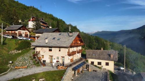 La Maison. La Roccia dello Stambecco