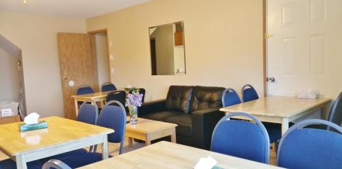 Restoran, Alpine Motel in Kamloops (BC)