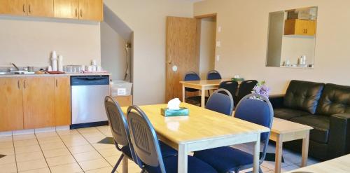 Restoran, Alpine Motel in Kamloops (BC)