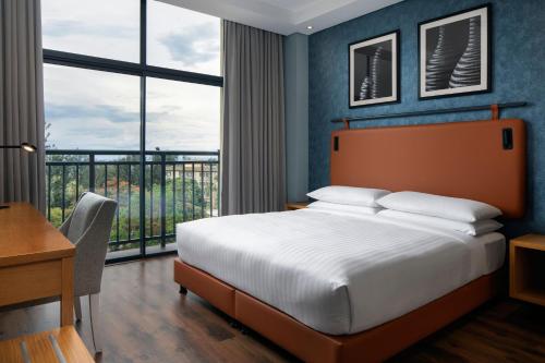 1 king bed