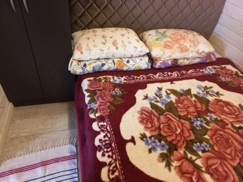 1 queen bed, 2 sofa beds
