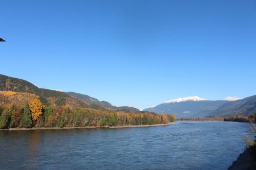 Kilátás, Copper River Motel in Terrace (BC)