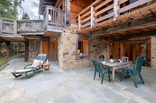 Chalet Ananda avec Sauna, Baignoire Balnéo et Terrasse - Location saisonnière - Chamonix-Mont-Blanc