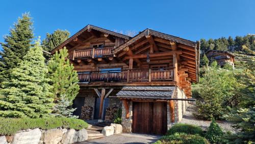 Chalet Nanook, charme et luxe Pyrénéen Bolquère-Pyrénées 2000