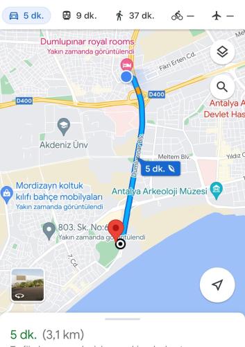 Dumlupınar Royal Rooms, Antalya (zdjęcie 10)