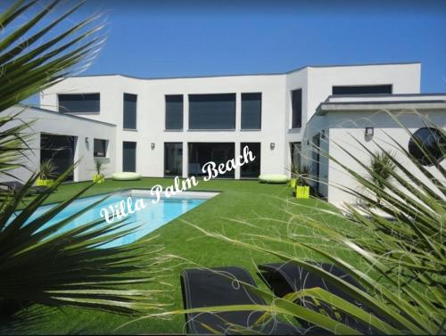 Villa Palm Beach - Cap d'agde - 450m Plage - Location, gîte - Agde