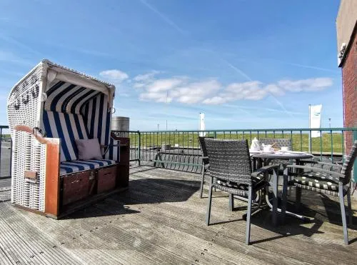 Hallenbad Wohnung in Neuharlingersiel, Deutschland