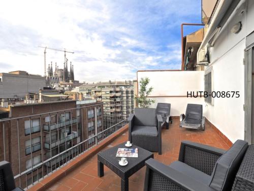 Sagrada Familia Penthouse, Barcelona