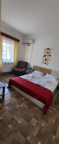 1 double bed