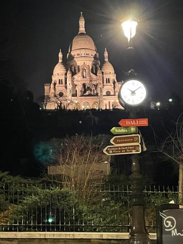 Montmartre sacré cœur - Montmartre