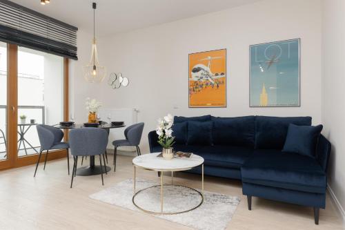 Pozytywny Mokotów Apartment with Balcony Warsaw by Noclegi Renters, Varšava