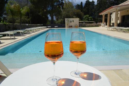  Agriturismo Masseria del Bosco Makyva in Borgagne
