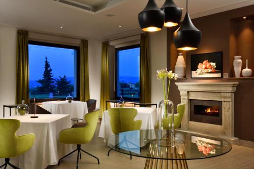 مطعم, Borgobrufa Spa Resort Adults Only in ضاحية