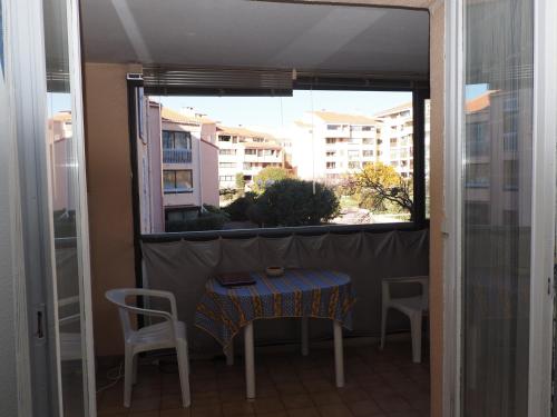 Erkély/terasz, T2 aux portes du vieux Fréjus et 5 mn de la plage (T2 aux portes du vieux Frejus et 5 mn de la plage) in Frejus városközpont
