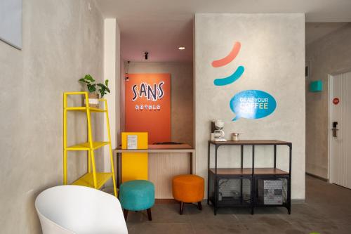 Exterior view, Sans Pasar Lama Tangerang in Tangerang City Center