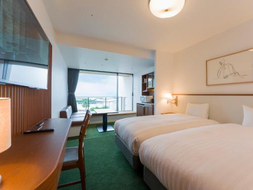 2 twin beds