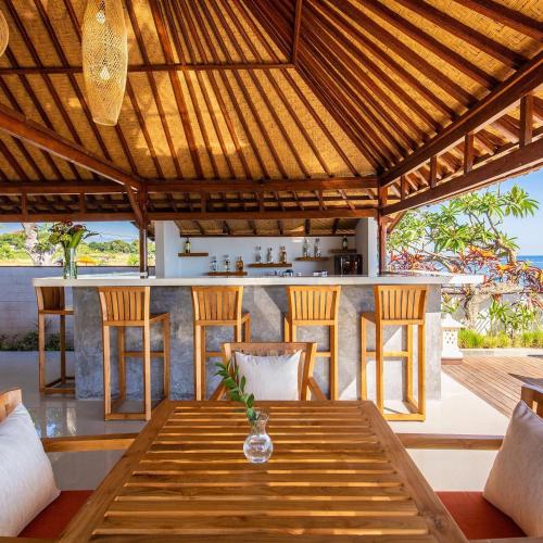 Bar/lounge, Nalika Beach Resort - Adults Only in Seririt