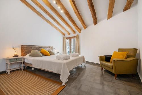 A szálláshely kívülről, El racó de les escales (El raco de les escales) in Tivissa