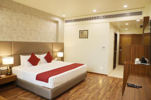 Hotellihuone, Boulevard9 Luxury Resort and Spa in Nadiad
