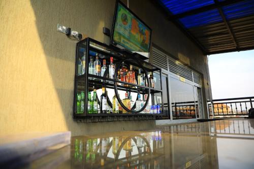 Pub/Lounge, Galaxy Motel Kampala in Kampala