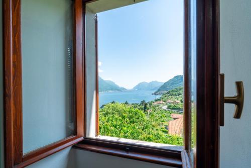 Kilátás, Ca' del Doss in Bellagio in Visgnola