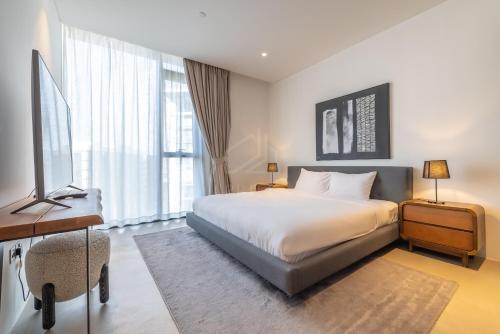 Luxury 3BD Bluewaters Island sea & Dubai Eye View, Дубай (фото 5)