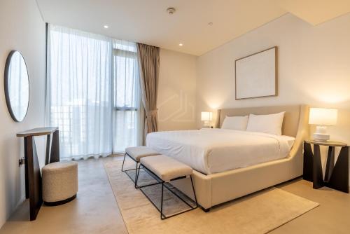 Luxury 3BD Bluewaters Island sea & Dubai Eye View, Дубай (фото 4)