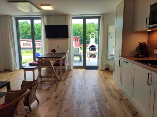 Seadmed, Erdhaus WEST - Ferienhof Bartel in Wiesentheid