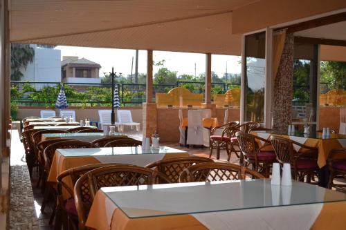 Restaurant, Palladion in Arkadi