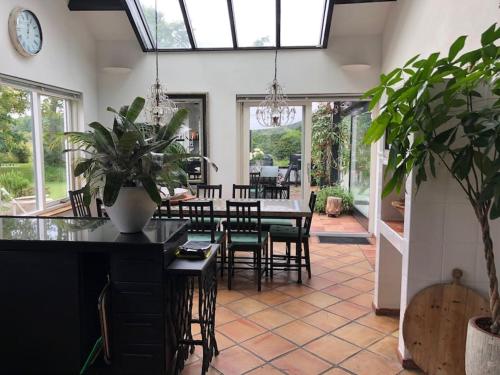 Landhuis het Woud. max. 11 pers. with private pool in Camperduin